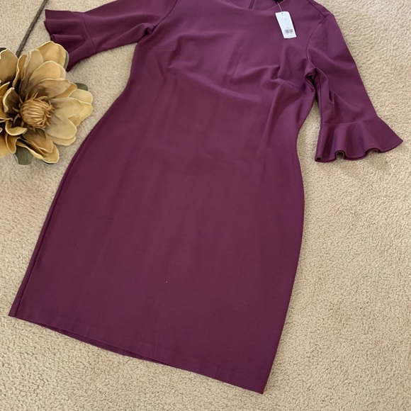 Banana Republic Dress NWT/ Sz 14 - Picture 5 of 5